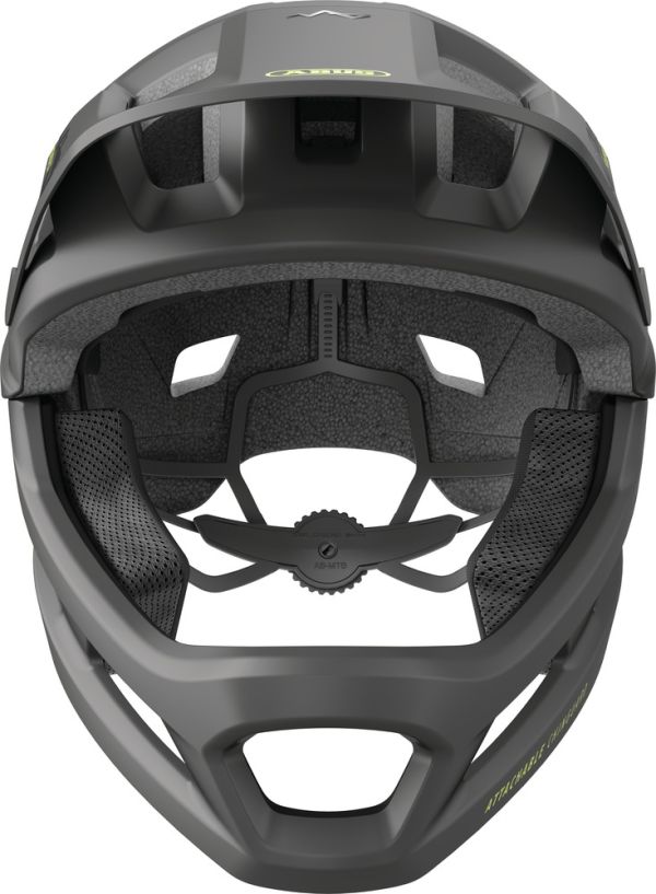 Abus YouDrop FF Junior Fullface Hjelm, Velvet Black