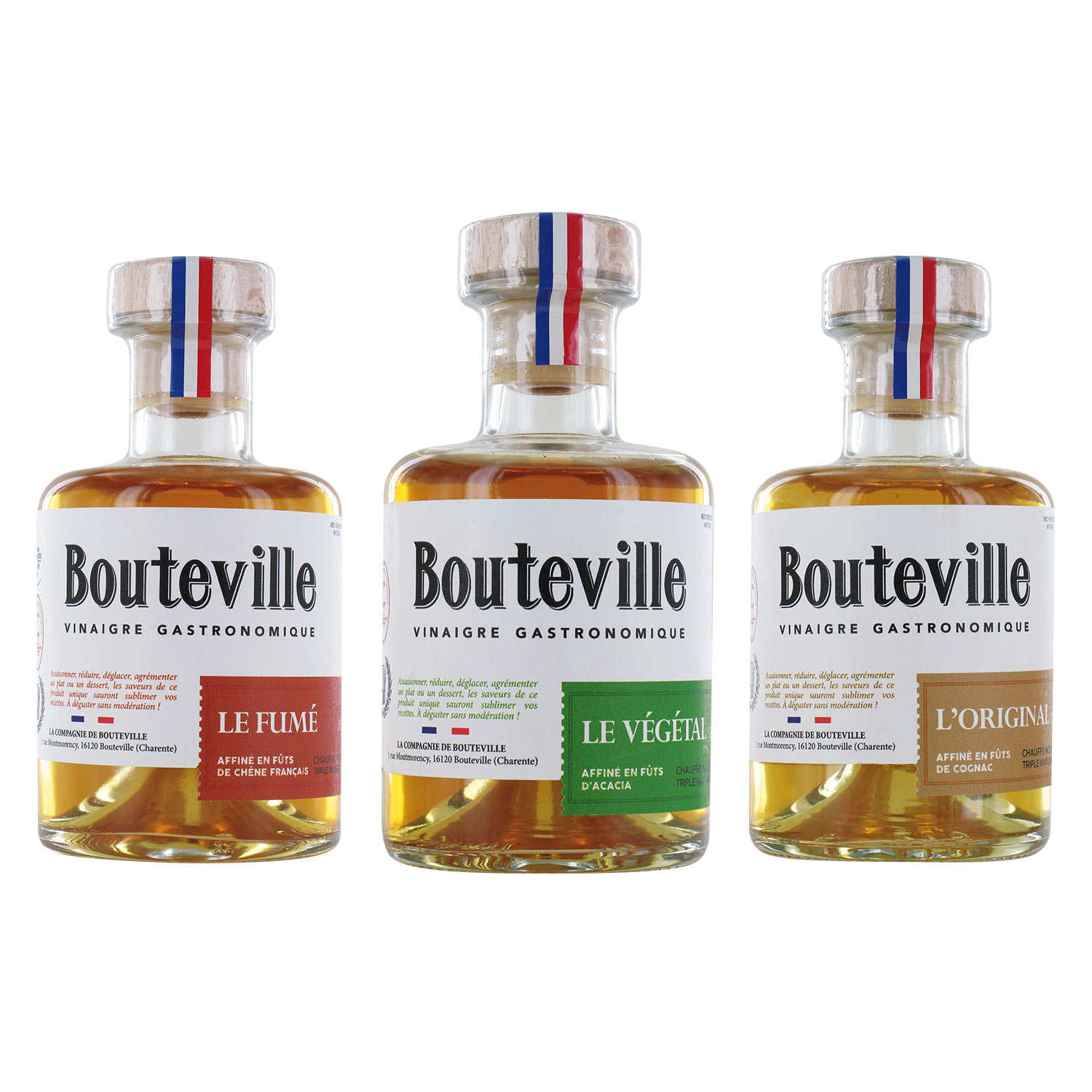 La Triplette de Bouteville - vinaigres gastronomiques