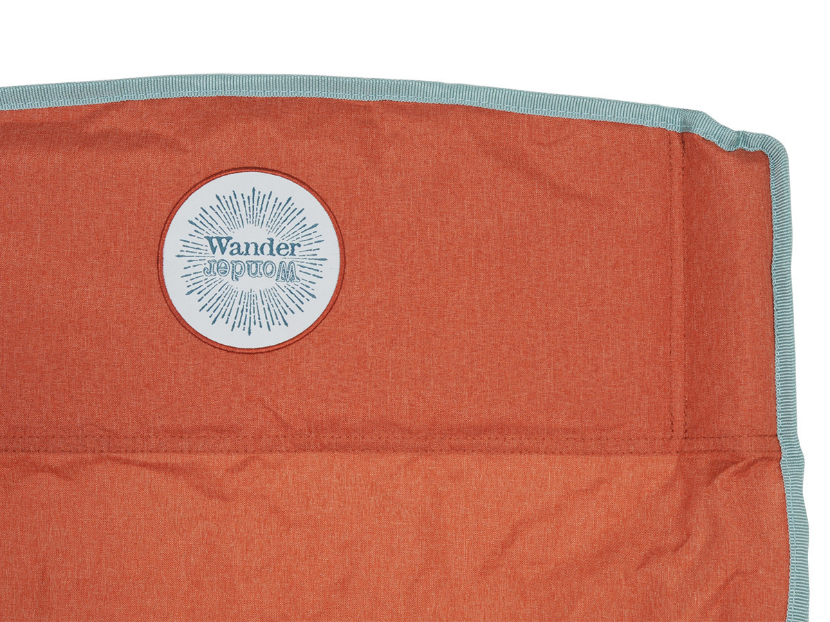 Wander Wonder Bohemian Chairman vouwstoel - Faded Red