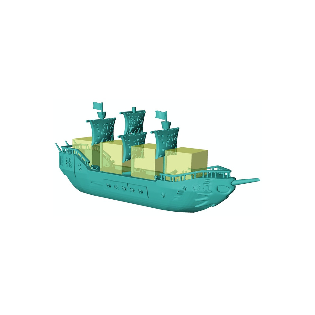 Tiny Epic Pirates - Curse of Amdiak Expansion