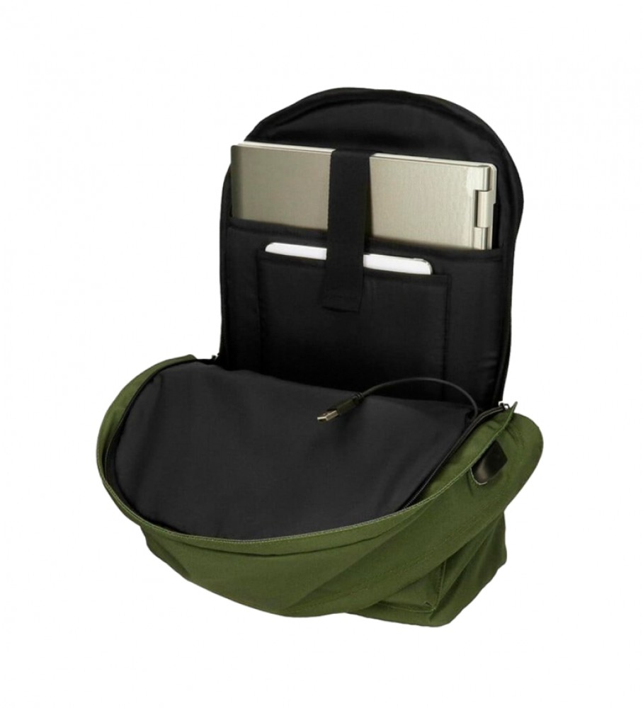 Mochila verde Pepe Jeans Aris
