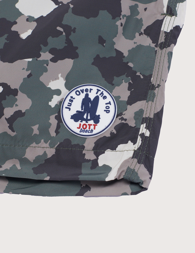 JOTT MAILLOT DE BAIN ENFANT FREJUS SURF MILITARY