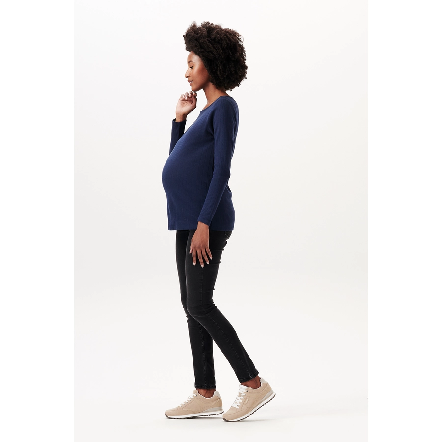Esprit Langarmshirt Dark Blue