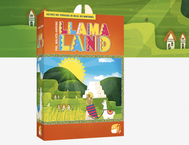 Llama Land