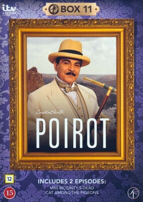 Poirot - Boks 11 - DVD