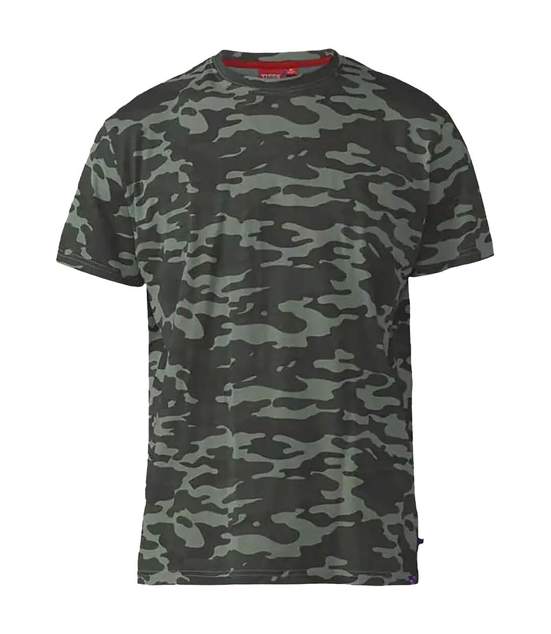 Duke - T-shirt GASTON - Homme (Kaki) - UTDC195