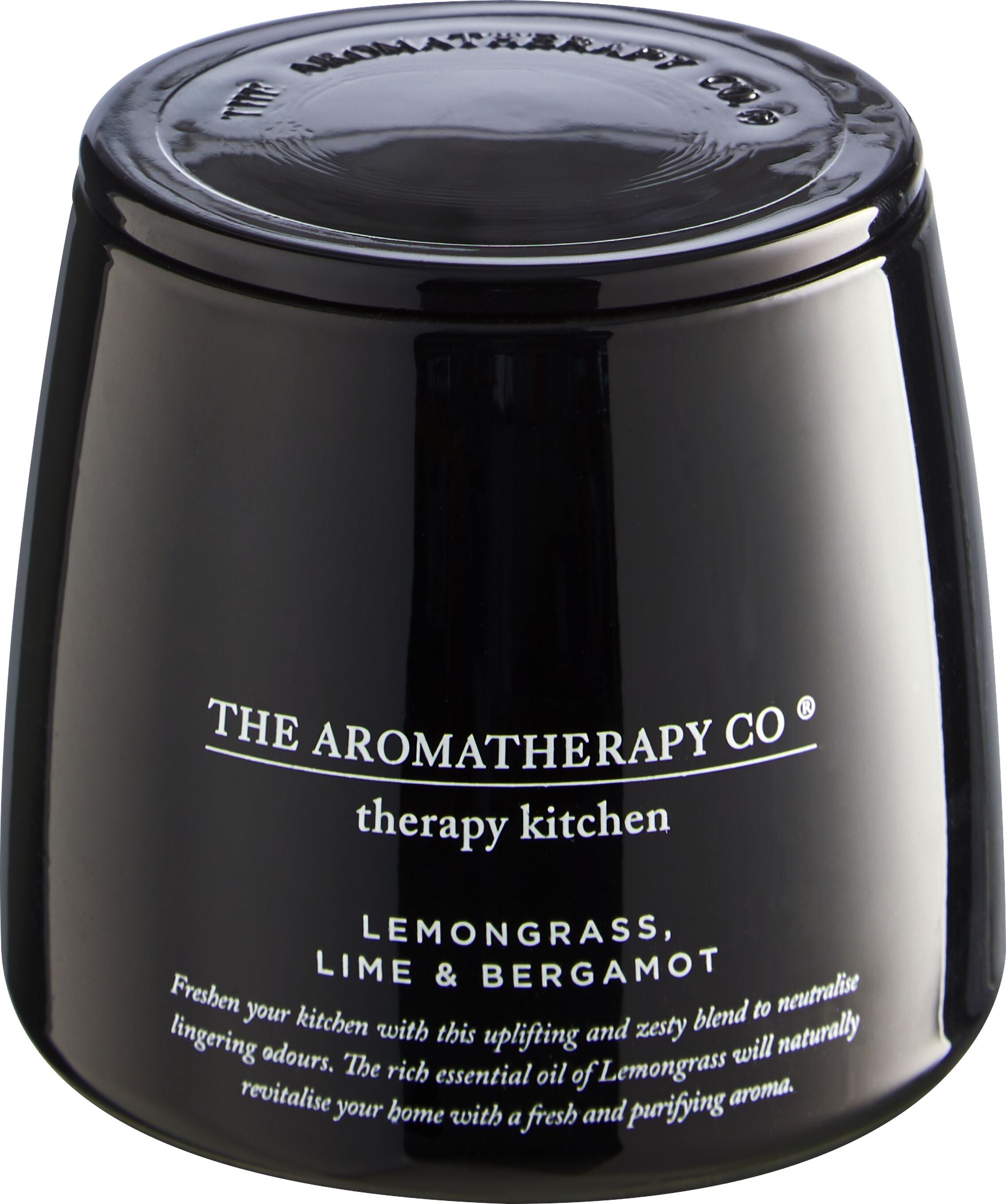 THERAPY KITCHEN Lemongrass Duftkerze - Lemongrass, Lime & Bergamot / Lemongrass, Lime & Bergamot