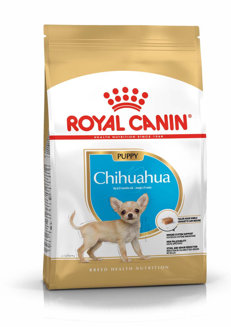 Royal Canin Chihuahua Puppy - Hondenvoer - 500 Gram - gevogelte