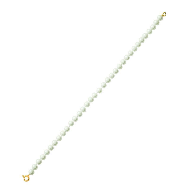Bracelet Femme - perle - Or 18 Carats - Longueur : 18 cm