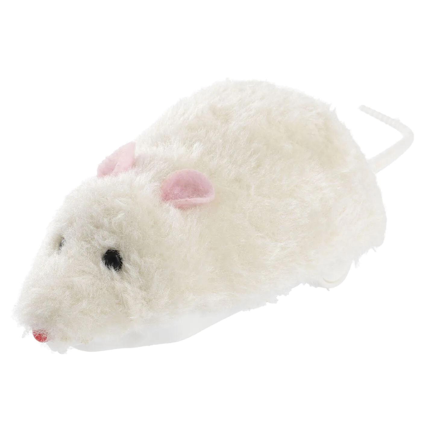 Maus, ferngesteuert, weiß, 21 cm