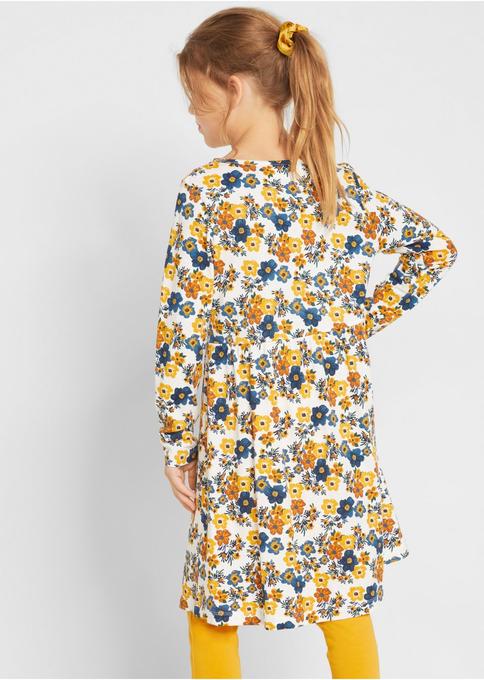 Lot de 2 robes en jersey coton fille