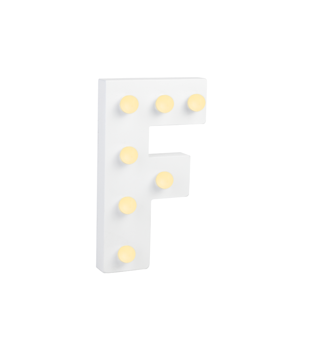 F Licht Letter 16,5cm