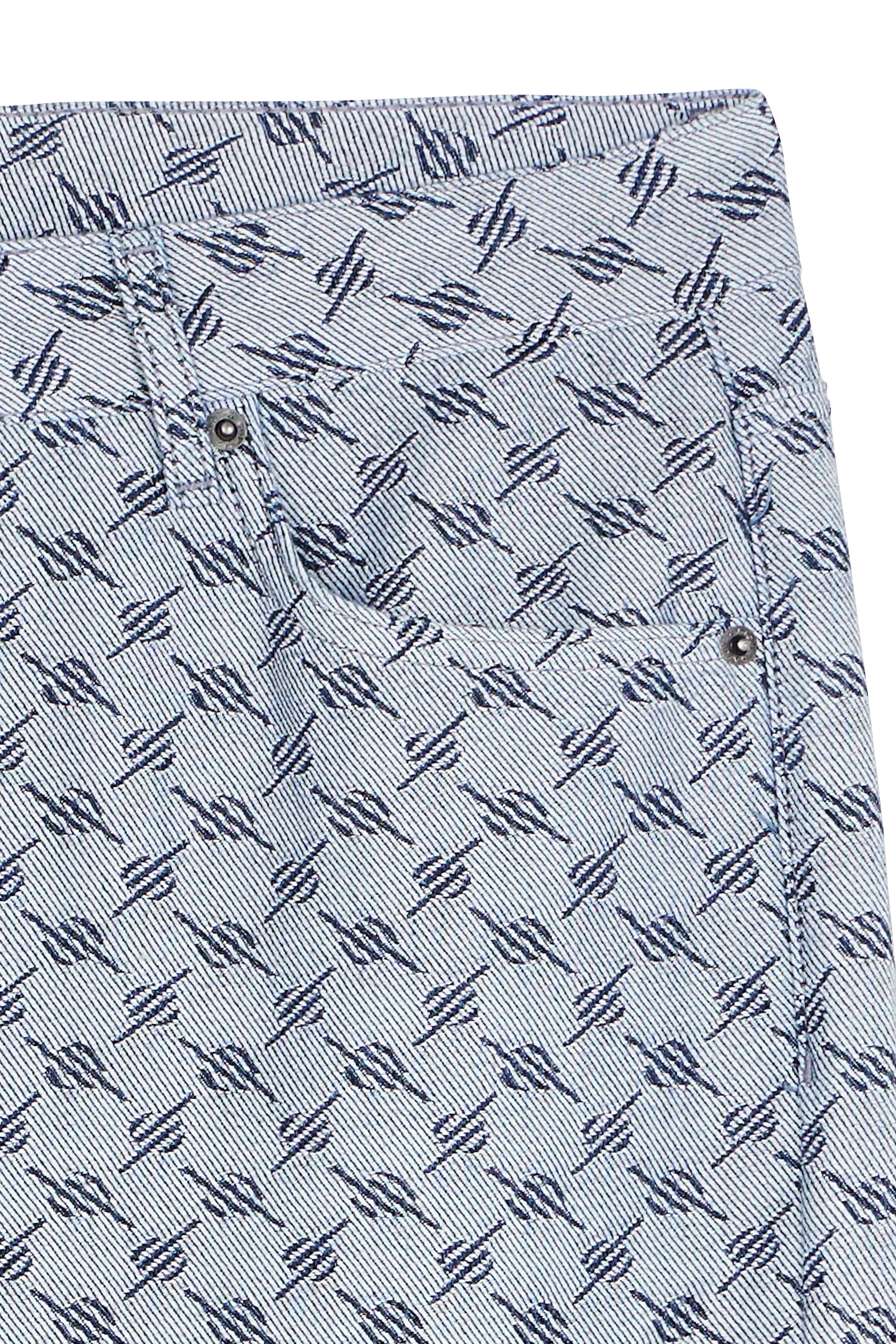 Daily Paper Jean avery kibo jeans Bleu