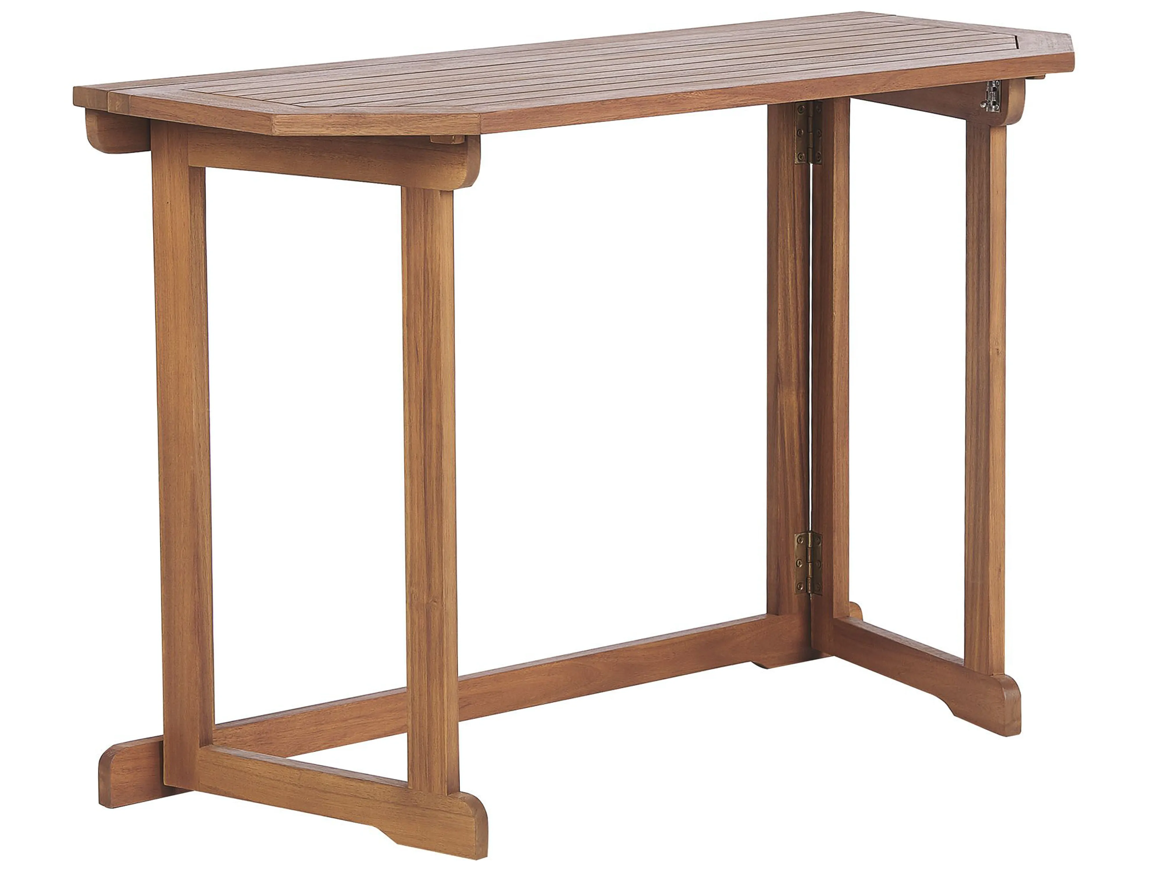 Balkontafel TREIA 110 cm 47 cm Acaciahout Bruin