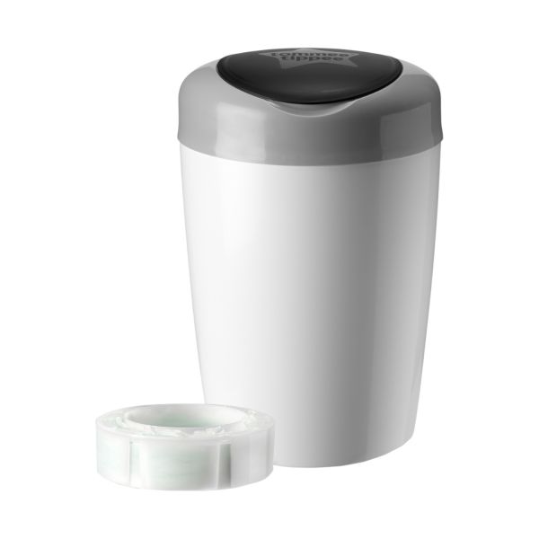 Tommee Tippee Simplee Sangenic Luieremmer - Grey