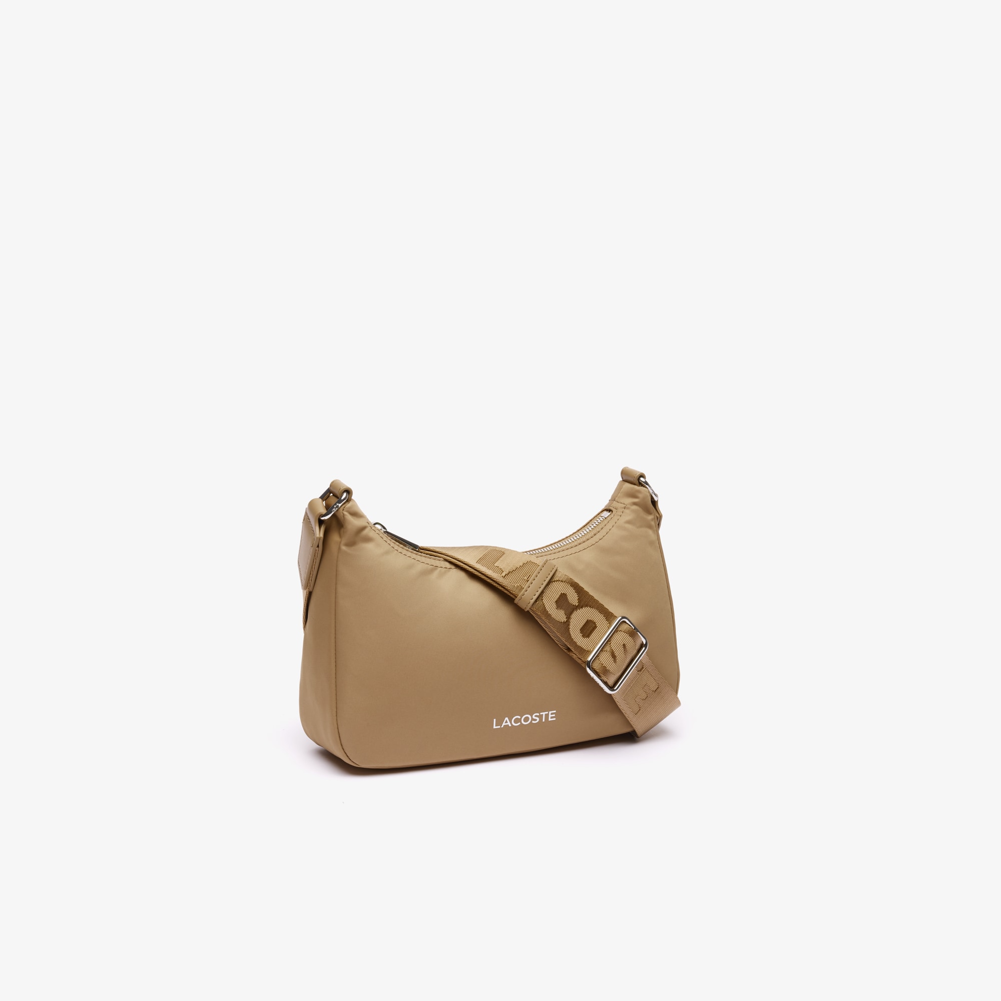 Sac hobo Active Daily Sacs - Beige - Lacoste - Unisex