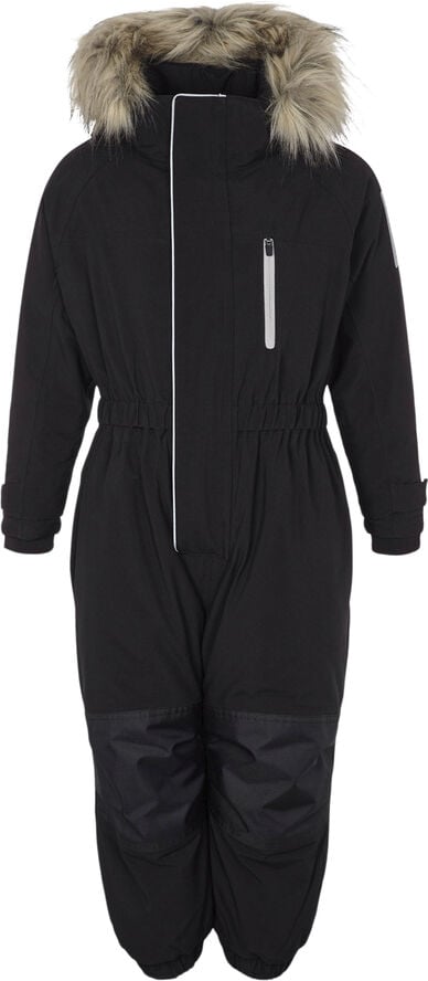 MCKINLEY Stretch Suit flyverdragt Sort