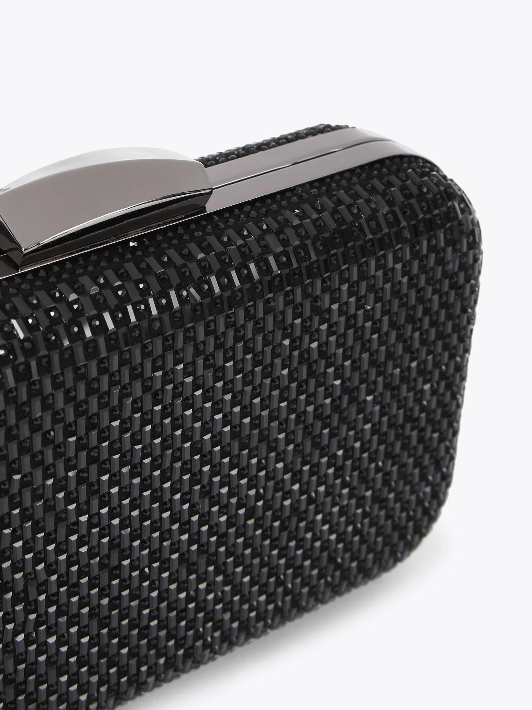Zwart - KG Kurt Geiger Fleur Box Bag