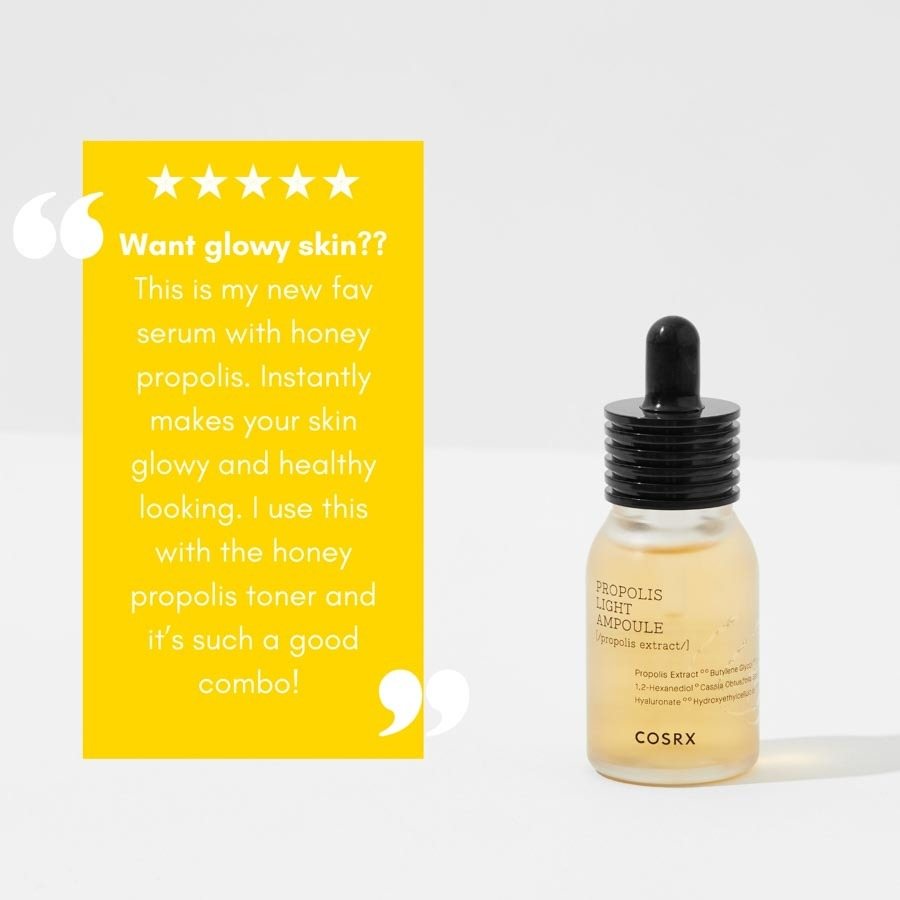 COSRX Full Fit Propolis Light Ampoule 30ml