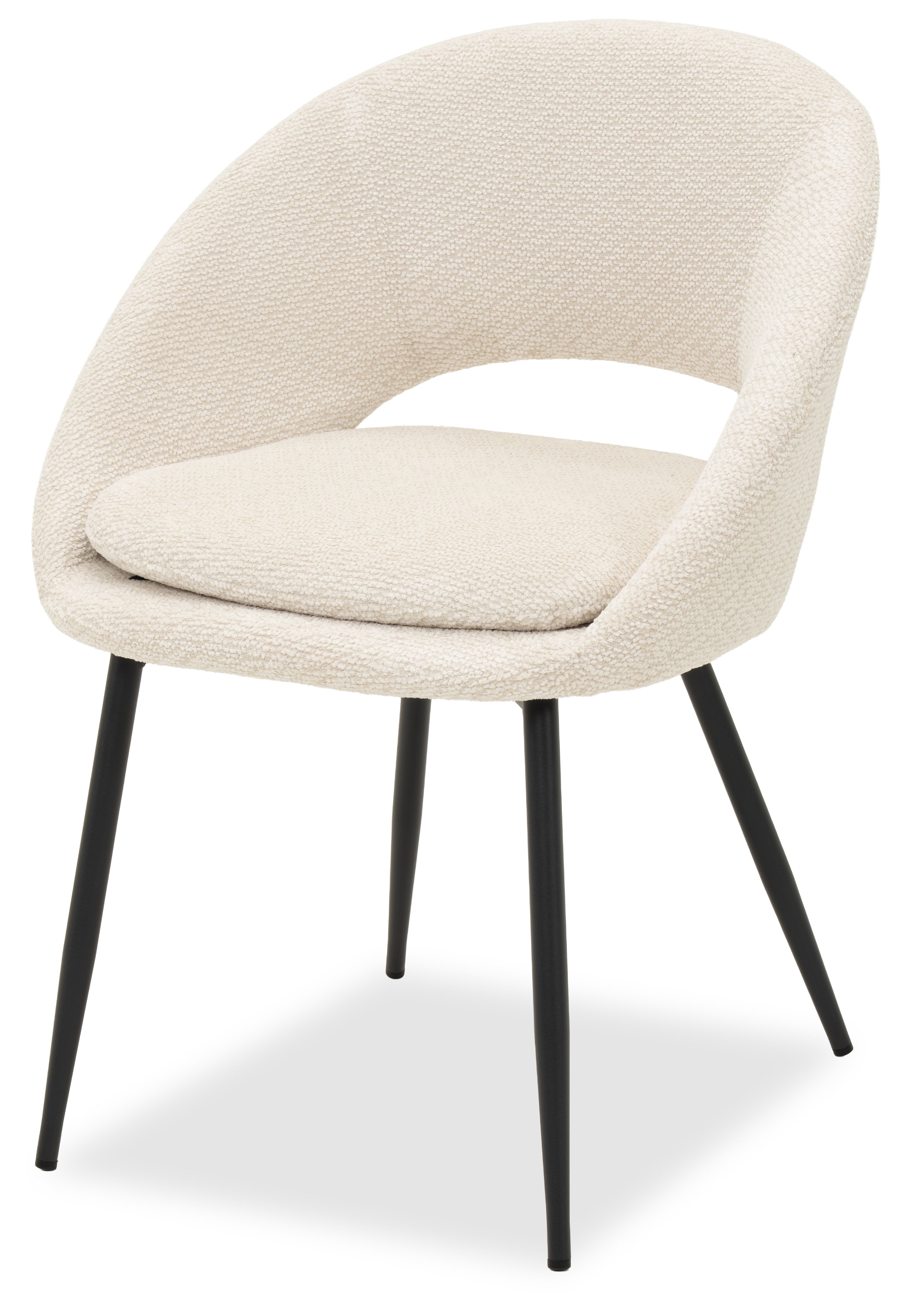 Eetkamerstoel  Egon 25 Naturel Saga B62 x D55 x H80 cm