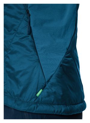 Veste Sans Manches Femme Vaude Freney Hybrid IV Bleu