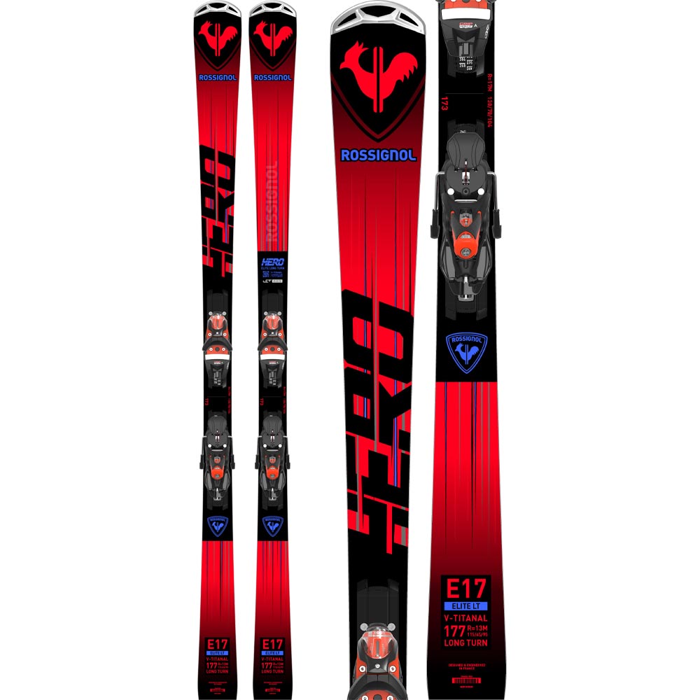 Rossignol Hero Elite LT TI 23/24 Ski inkl. NX12 Konect GripWalk Bindung