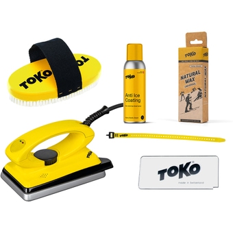 Toko Skitour Pflegeset Service Werkzeug