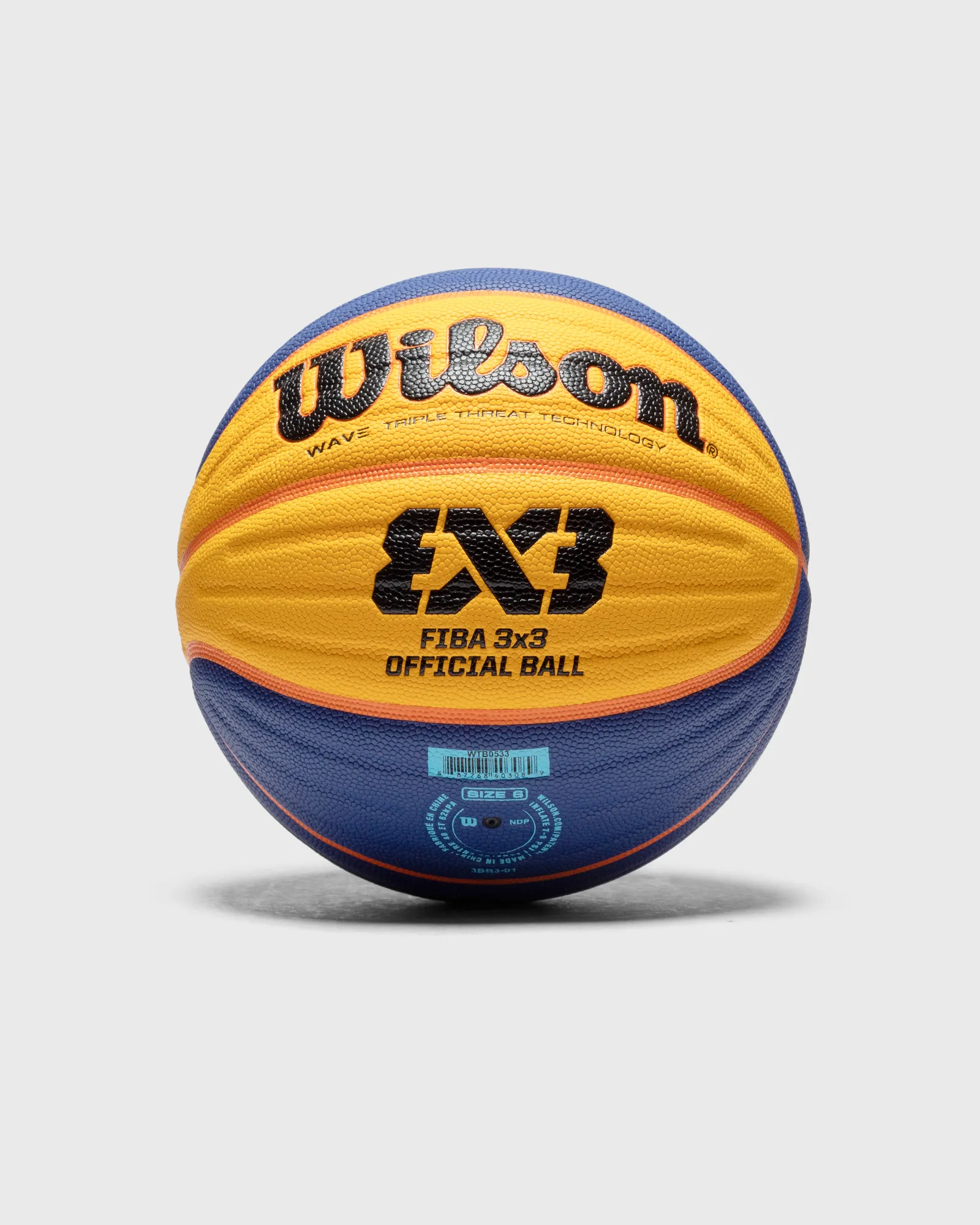 WILSON FIBA 3X3 GAME BASKETBALL SIZE 6