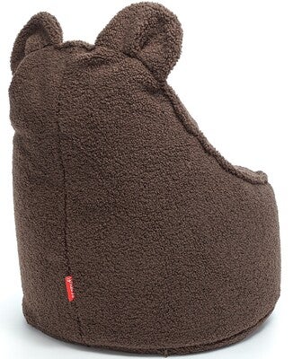 Furini Yogi Saccosekk Bouclé, Mørkebrun