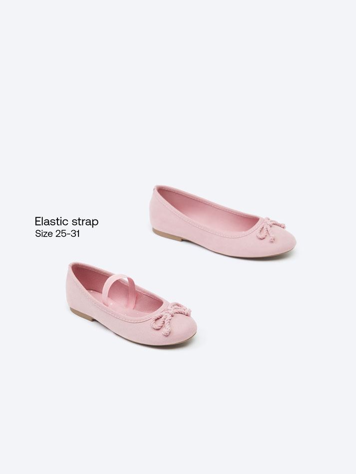 Bailarina com laço - Rosa