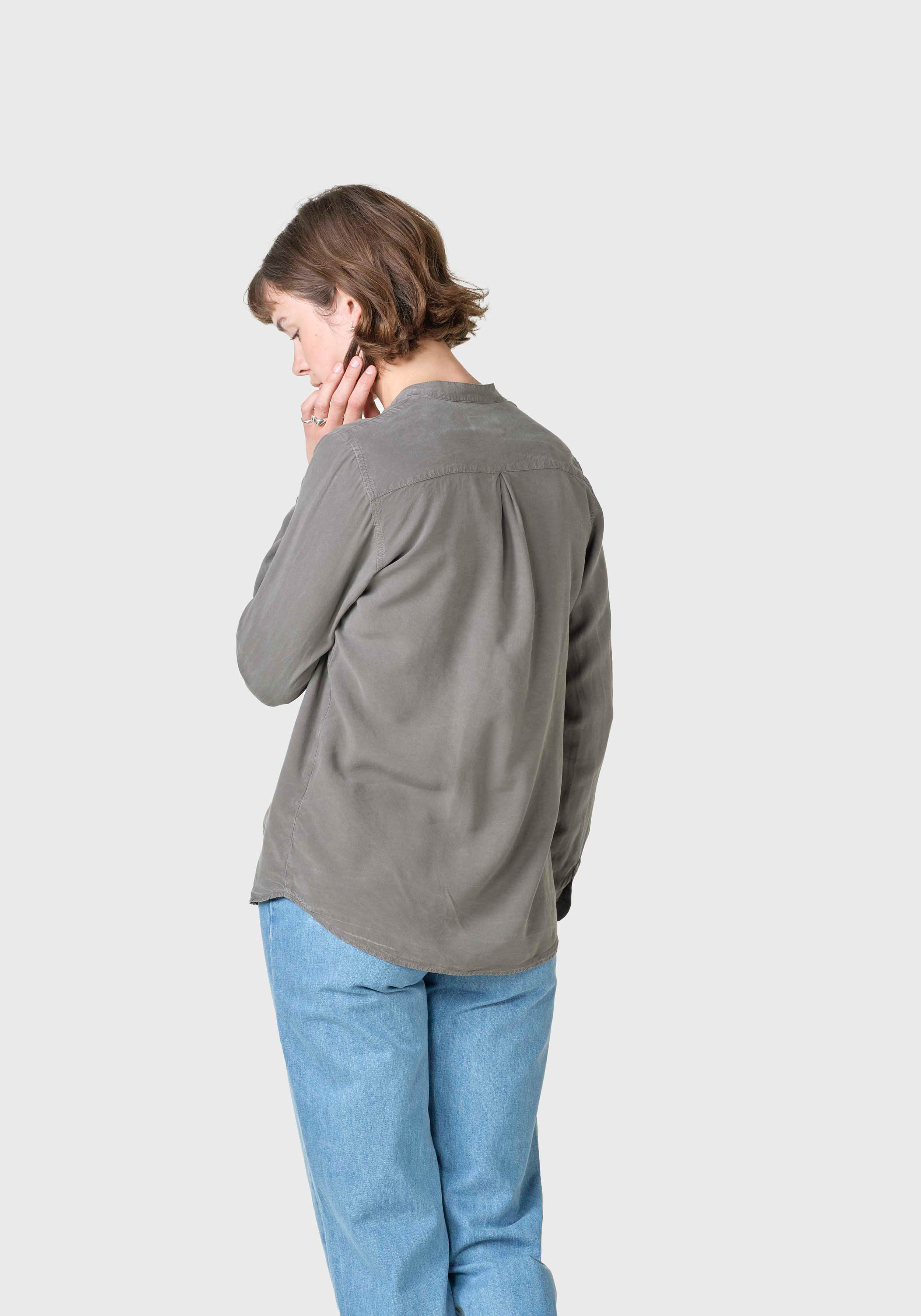 Klitmøller Collective Bluse Simone Taupe