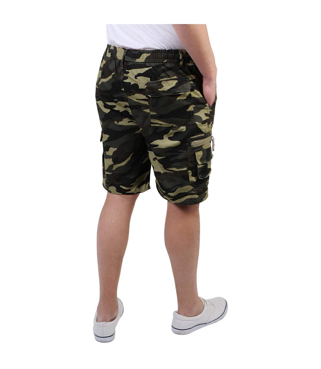 Krisp - Short cargo - Homme (Kaki) - UTKP222