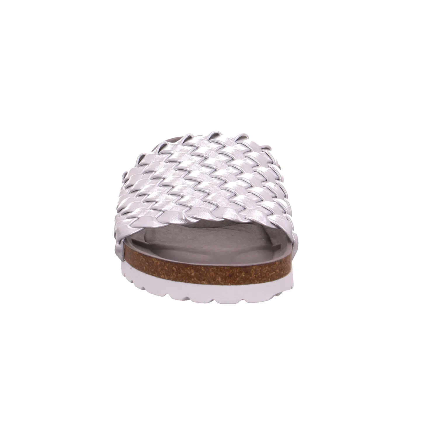 BIOLife Bio-Fussbett Silber Lederimitat