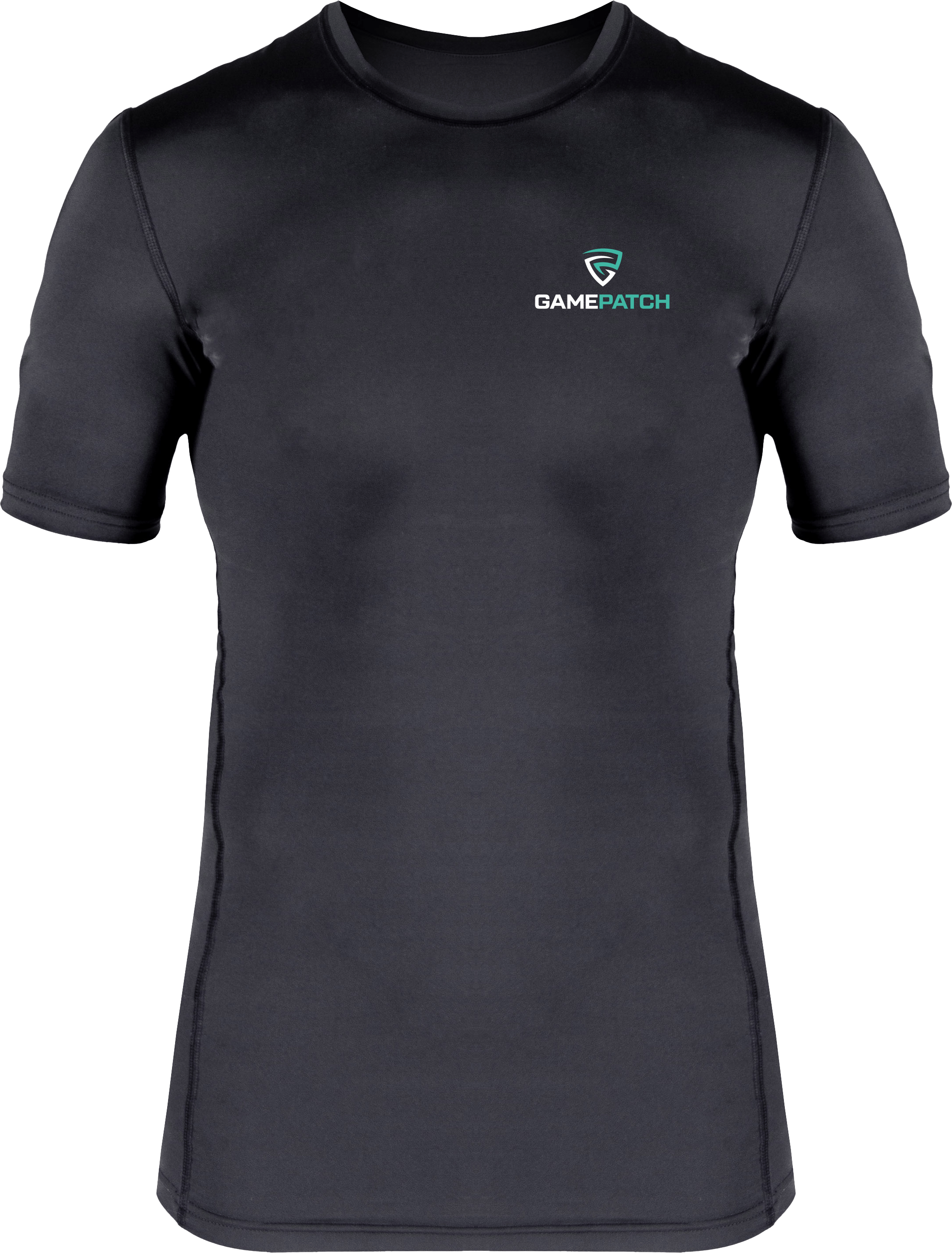 Gamepatch Compression Shirt Schwarz F170