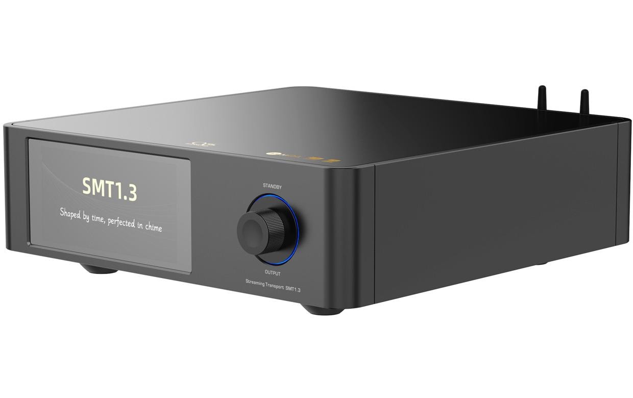 Netzwerk-Audioplayer SMT1.3 Schwarz<br>Streaming-Transporter
