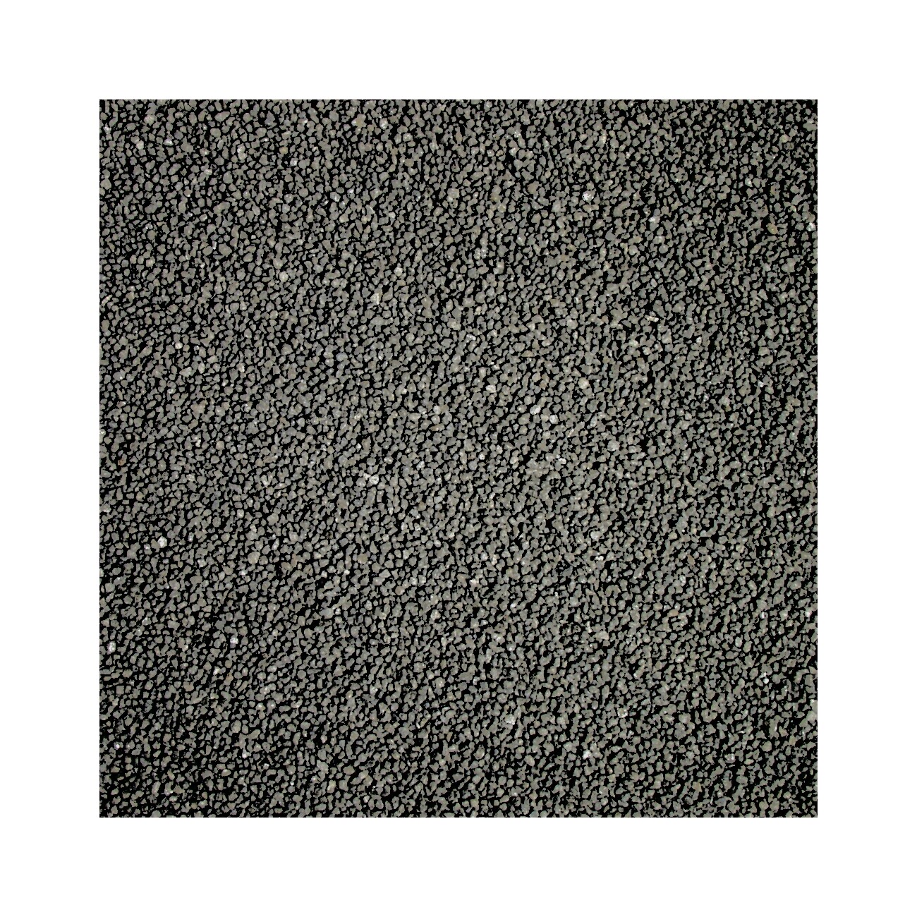 DENNERLE Kristall Quarzkies 10kg schwarz