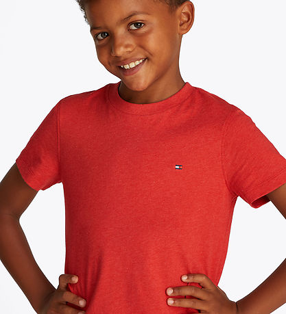 Tommy Hilfiger T-Shirt - Essential - Apple Rot Heather