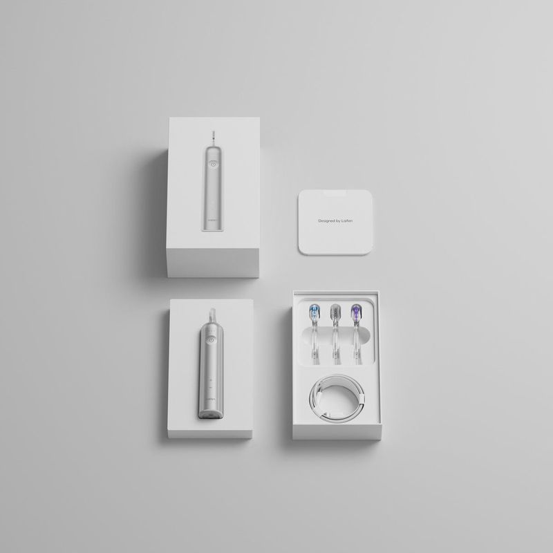Laifen - Wave - Elektrische Tandenborstel - Aluminium