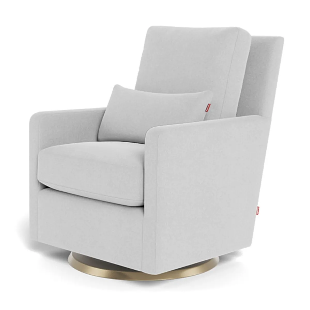 Monte Fauteuil Berçant et Pivotant Como - Ash  Or
