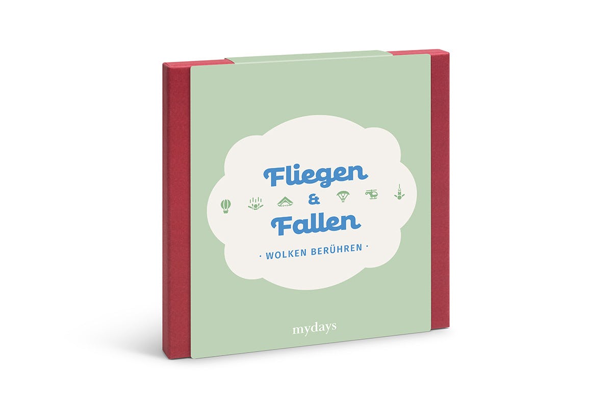 Flexibles Geschenk Fliegen & Fallen