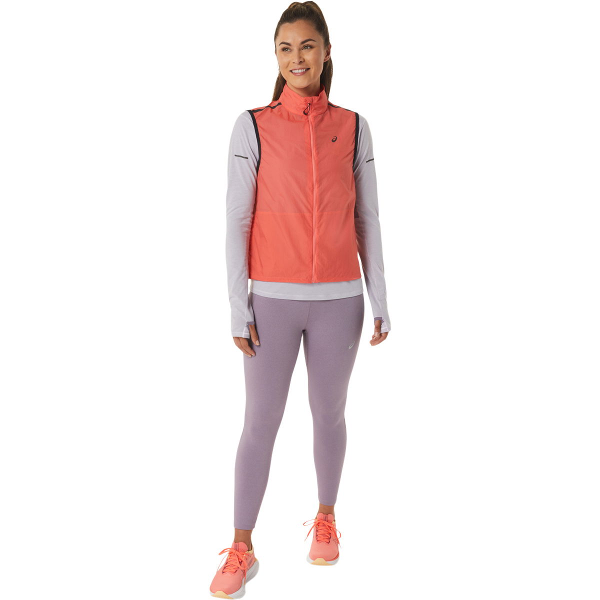 Asics Metarun Packable Løbevest Dame