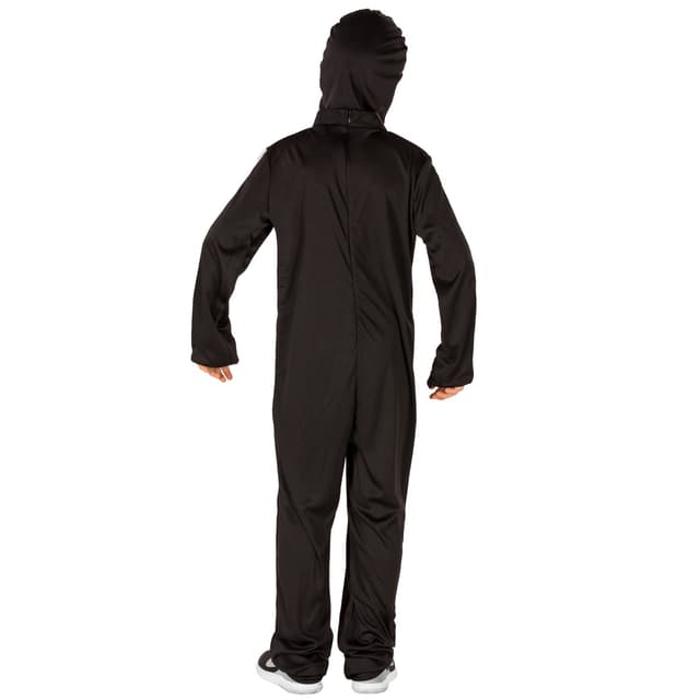 Skeletkostume halloween udklædning