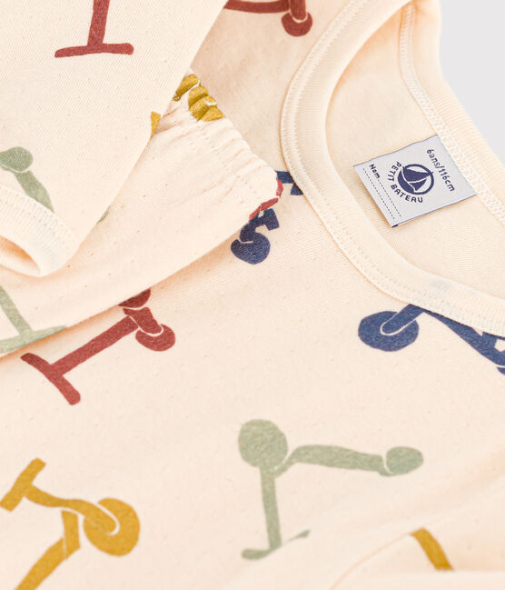 Pyjama imprimé en coton enfant