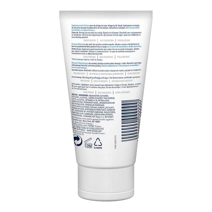 CeraVe Feuchtigkeitscreme, 50 ml