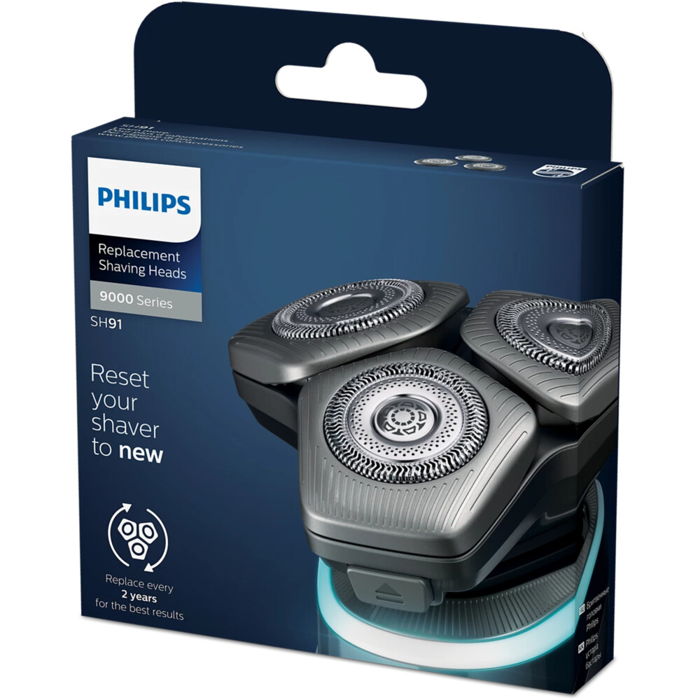 Philips Vervangende Scheerhoofden Shaver Series 9000 SH91/503 stuks