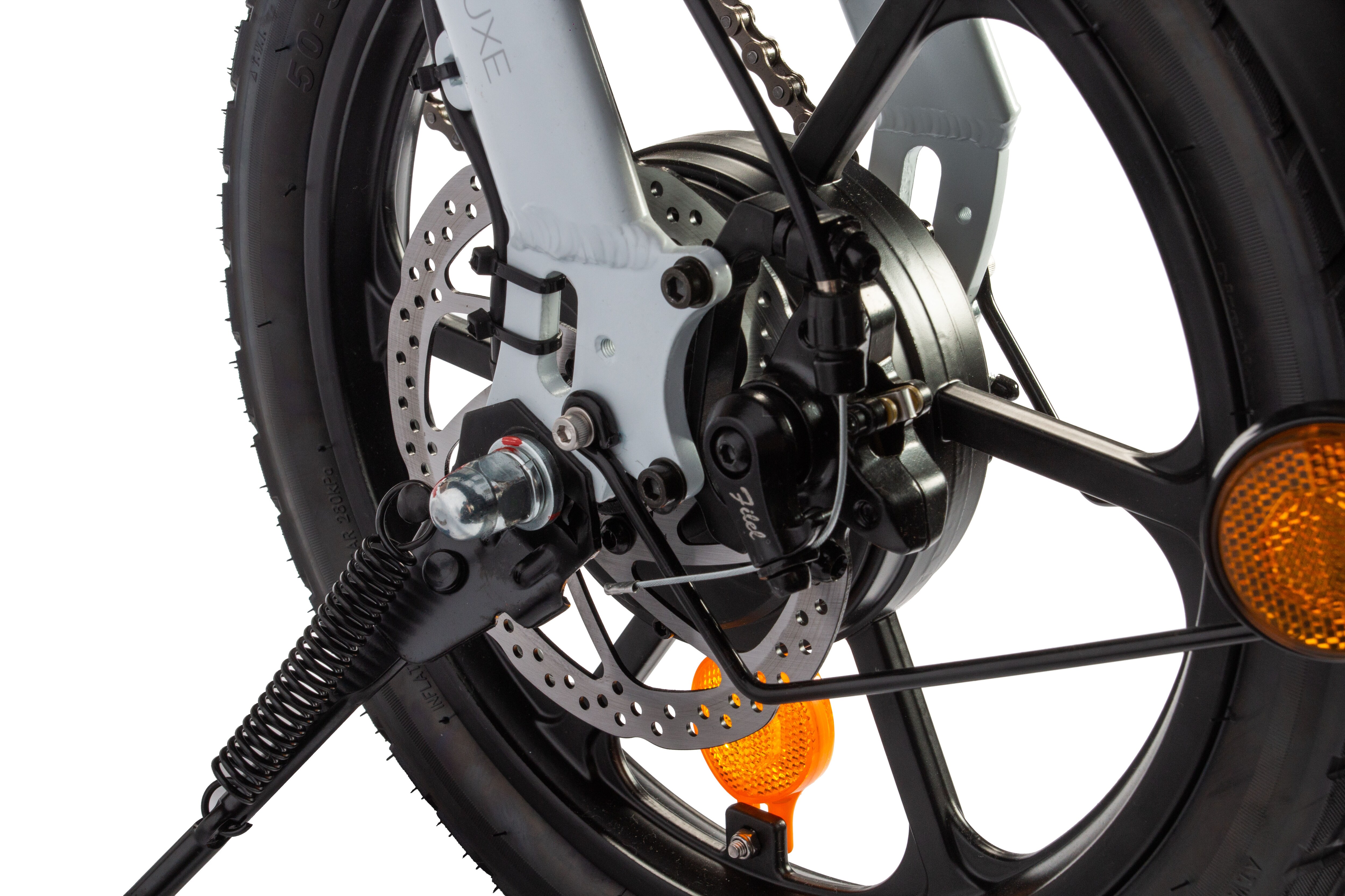 HOME DELUXE E-Bike Optimus Weiß