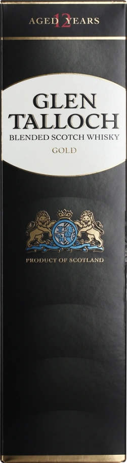GLEN TALLOCH GOLD 12 YEARS 70CL