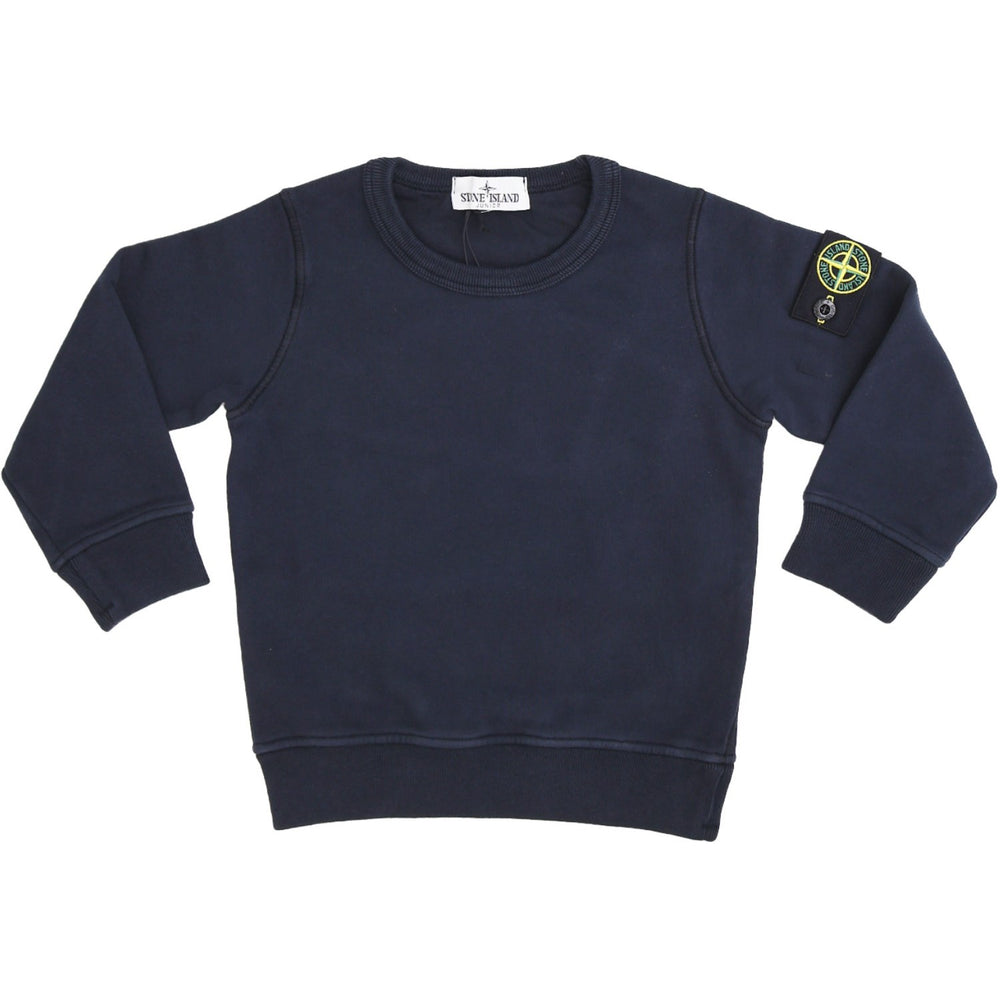 Køb Stone Island Navy Blue Sweat-Shirt