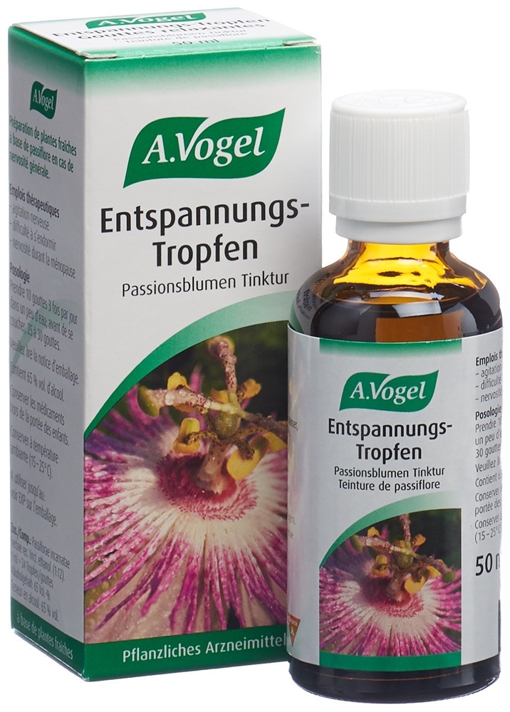VOGEL Entspannungs-Tropfen Tropfen Fl 50 ml