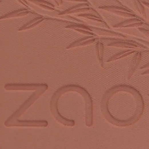 Bamboo Compact Blush 321 Brown Orange